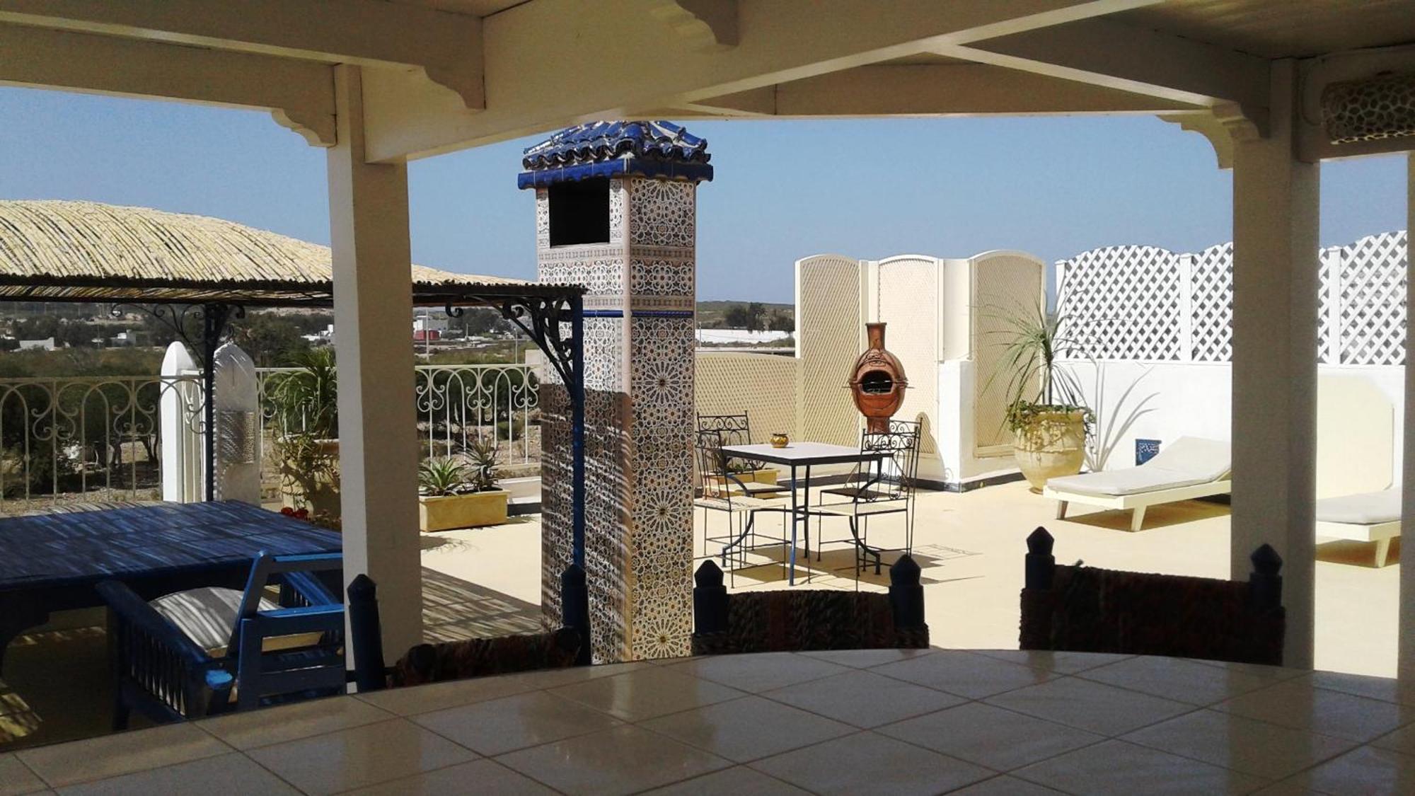 אסאוירה Villa L Walida - Piscine Chauffee מראה חיצוני תמונה